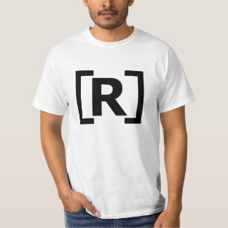 residente Sticker Copy T-shirt