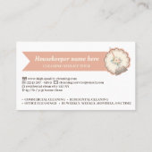 RESIDENTEEL SCHOONMAKEN VISITEKAARTJE (Achterkant)