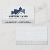 Residential City Sky Line | Bouw Visitekaartje (Voorkant / Achterkant)