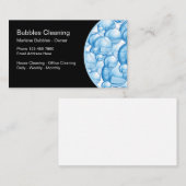 Residential Commercial Cleaning Service Visitekaartje (Voorkant / Achterkant)