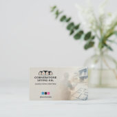 Residential Construction | Gray Skecth Visitekaartje (Staand voorkant)