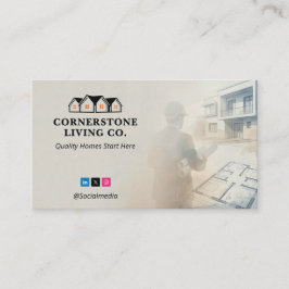 Residential Construction | Gray Skecth Visitekaartje