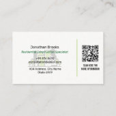 Residential Construction | GreenLight Drafter Visitekaartje (Achterkant)