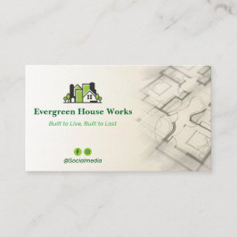 Residential Construction | GreenLight Drafter Visitekaartje