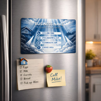 Residential Pressure Washing Cosmic Harmony Magnetisch Visitekaartje