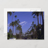 Residential Rodeo Drive, Beverly Hills, Californië Briefkaart (Voorkant / Achterkant)