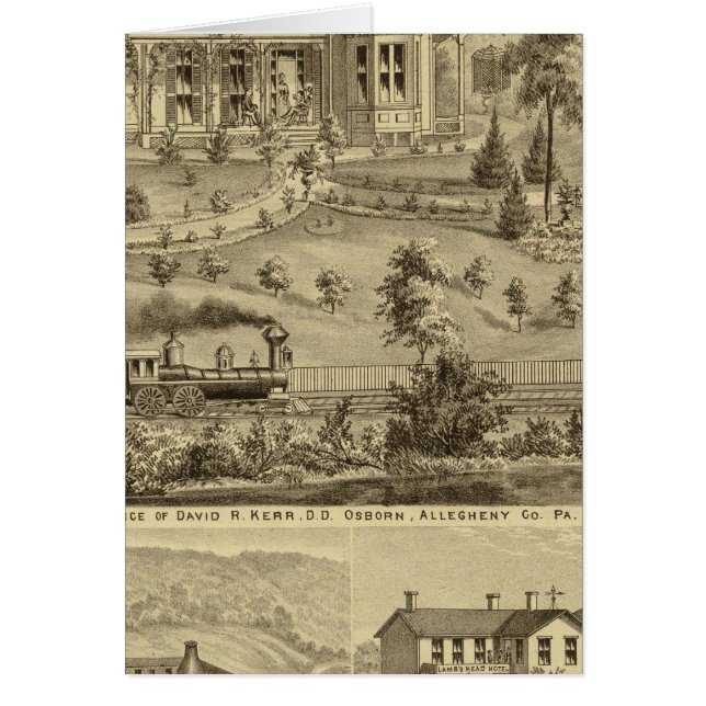 Residentie van David R Kerr (Voorkant)