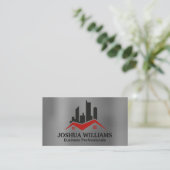 residentieel | Bedrijfsgebouwen Visitekaartje (Staand voorkant)