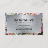 residentieel | Bloemenrand Visitekaartje (Achterkant)