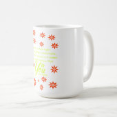 residentieel Collectie Koffiemok (Voorkant rechts)