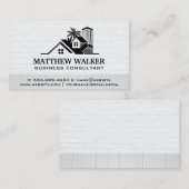 Residentieel | Hoge Gebouwen | Eigendommen Visitekaartje (Voorkant / Achterkant)