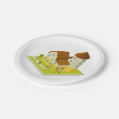 Residentiële Borden voor papier Papieren Bordje (Gekanteld)