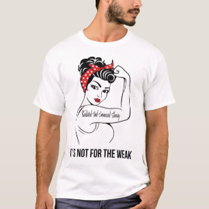Residentiële en commerciële schoonmaak is niet v t-shirt