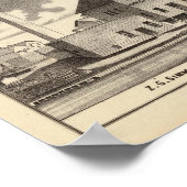 Residenties, provincies Waukesha & Kenosha Poster (Hoek)