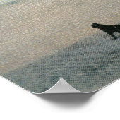 Residenzplatz Salzburg, Oostenrijk Poster (Hoek)