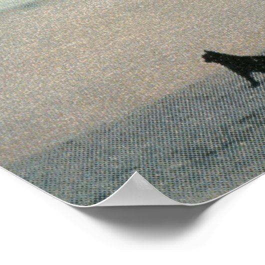 Residenzplatz Salzburg, Oostenrijk Poster (Hoek)