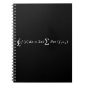 Residuen van de complexe analyse - calculus en notitieboek (Voorkant)