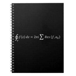 Residuen van de complexe analyse - calculus en notitieboek