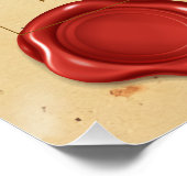 Resilicium Motivational Quote - Latin Poster Art (Hoek)