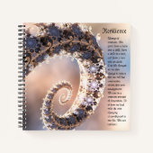 Resilience hardcover notitieboek (Voorkant)
