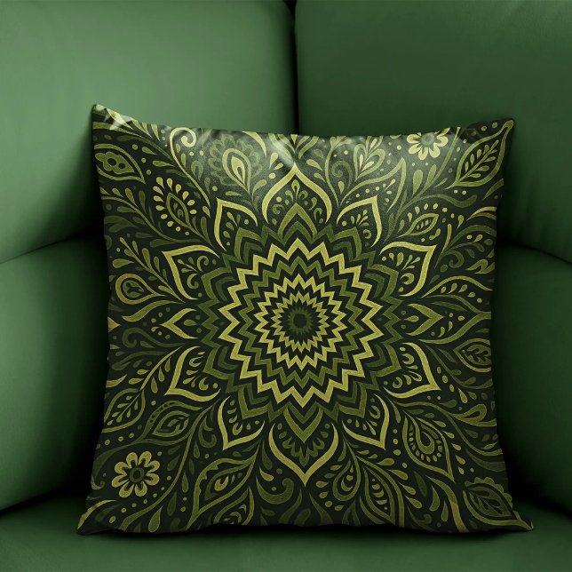 Resilience of the Army Grown Throw Pillow Kussen (Creator heeft geüpload)