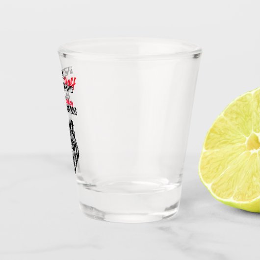 Resilience, self-worth, and independence shot glas (Rechts)