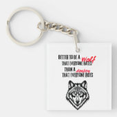 Resilience, self-worth, and independence sleutelhanger (voorkant)