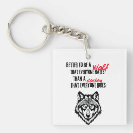 Resilience, self-worth, and independence sleutelhanger