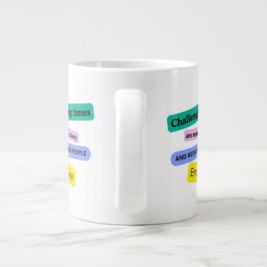 Resilience Specialty Mok (Achterkant)