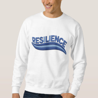 Resilience" Word Embroidery Design - Motivation... Trui