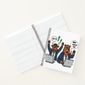 Resilient Bear Market Notebook Notitieboek (Binnen)