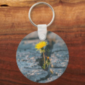 Resilient Dandelion Rock Keychain (Voorkant)