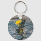 Resilient Dandelion Rock Keychain (Achterkant)