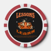 Resilient Gorilla Poker Chip (Voorkant)