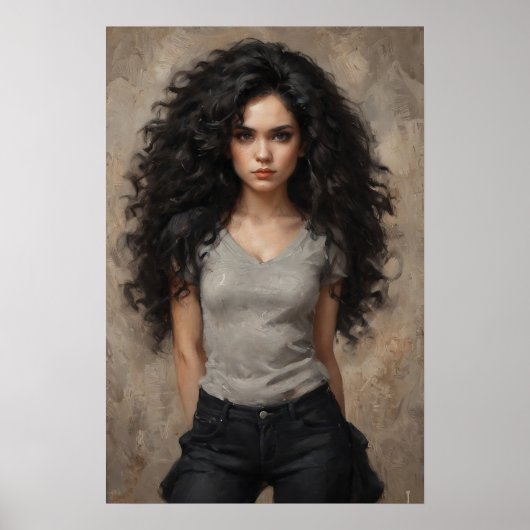 Resilient Grace Poster (Voorkant)