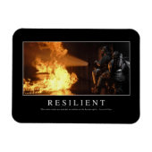 Resilient: Inspirerend prijsopgave Magneet (Horizontaal)
