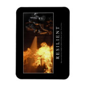 Resilient: Inspirerend prijsopgave Magneet (Verticaal)