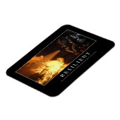 Resilient: Inspirerend prijsopgave Magneet (Linkerzijde)