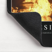 Resilient: Inspirerend prijsopgave Muismat (Hoek)