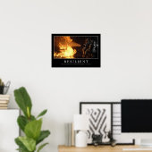 Resilient: Inspirerend prijsopgave Poster (Thuiskantoor)