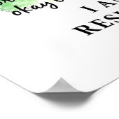 RESILIËNT LEVEN: LICHTIG HARTPOSTER POSTER (Hoek)