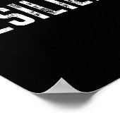 Resilient Mental Strength Self-esteem Motivation R Poster (Hoek)