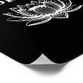 Resilient Mental Strength Self-esteem Motivation R Poster (Hoek)