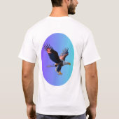 Resilient Warrior T-shirt. T-shirt (Achterkant)