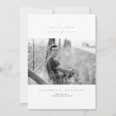 Resiliënte klasse van 2020 Serif Afstuderen Kaart (Voorkant)