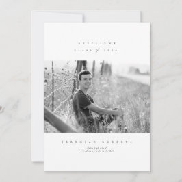 Resiliënte klasse van 2020 Serif Afstuderen Kaart