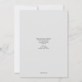 Resiliënte klasse van 2020 Serif Afstuderen Kaart (Achterkant)