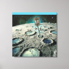 RESILIENTIE canvas wandkunst | m3galleryStudio Afdruk