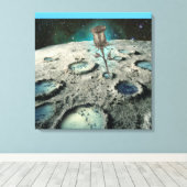 RESILIENTIE canvas wandkunst | m3galleryStudio Afdruk (Insitu (Houten vloer))