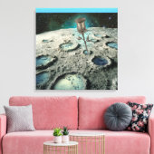 RESILIENTIE canvas wandkunst | m3galleryStudio Afdruk (Insitu (Woonkamer))